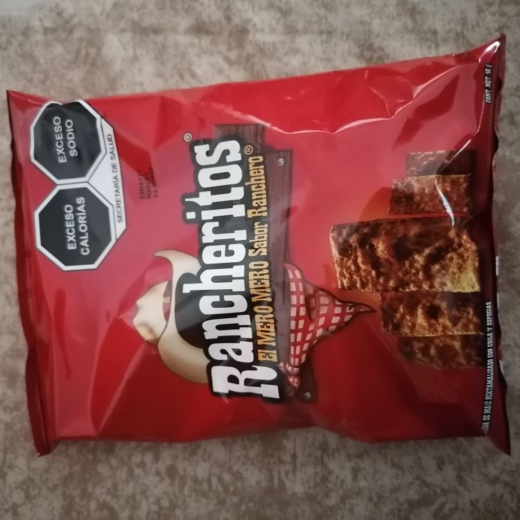 SABRITAS RANCHERITOS 41g
