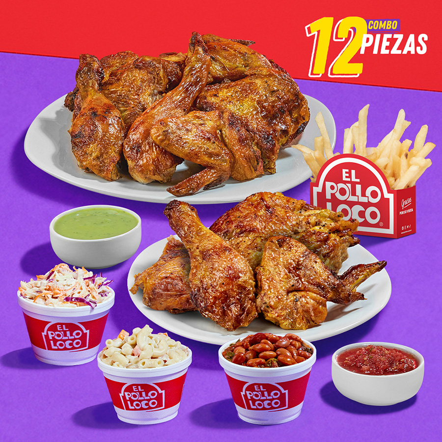 Combo Familiar 12 Piezas