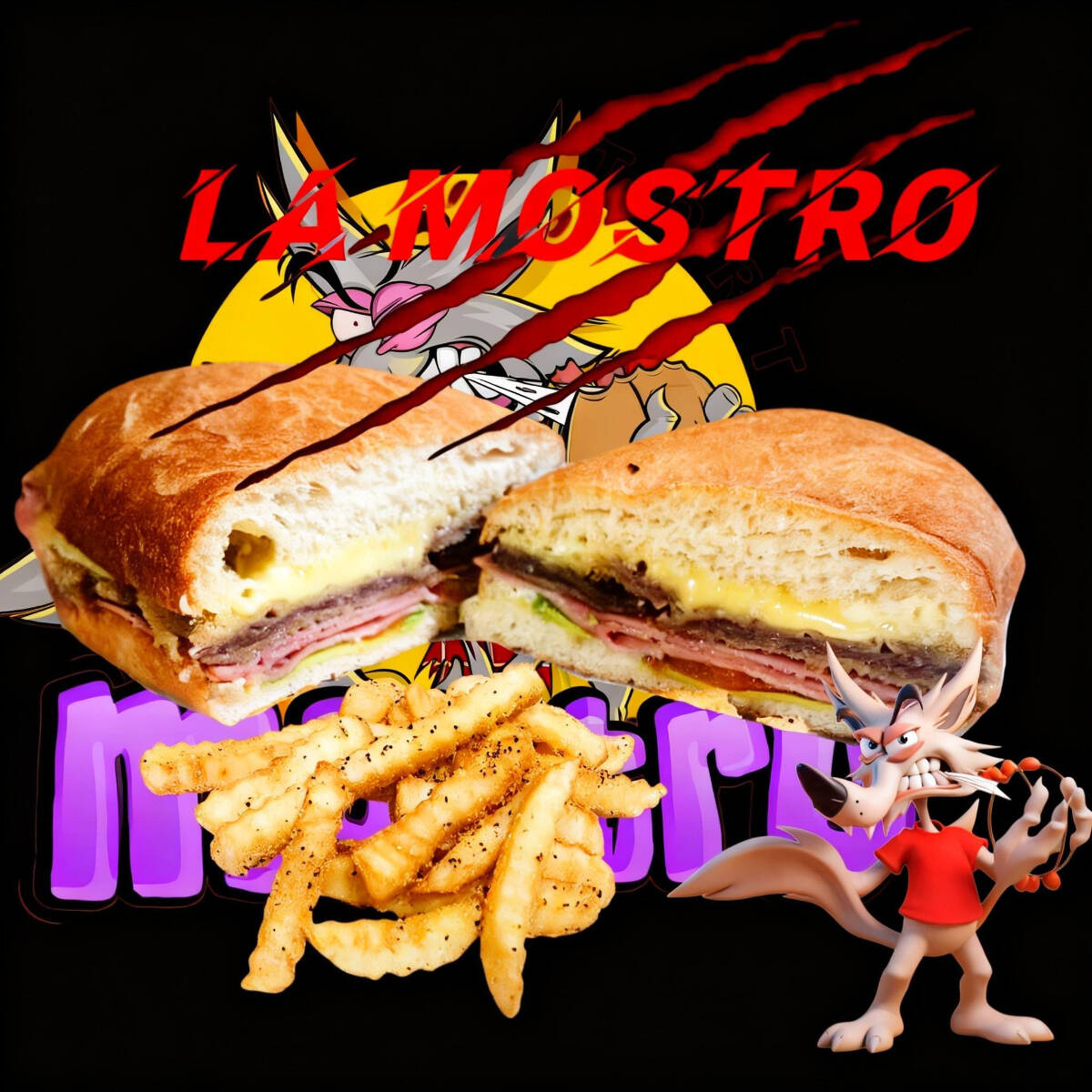 LA MOSTRO