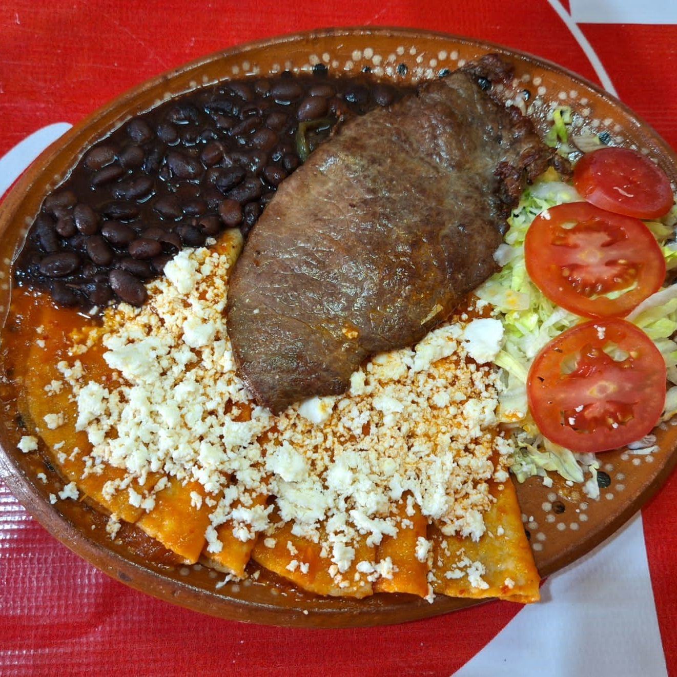 Enchiladas Veracruzanas