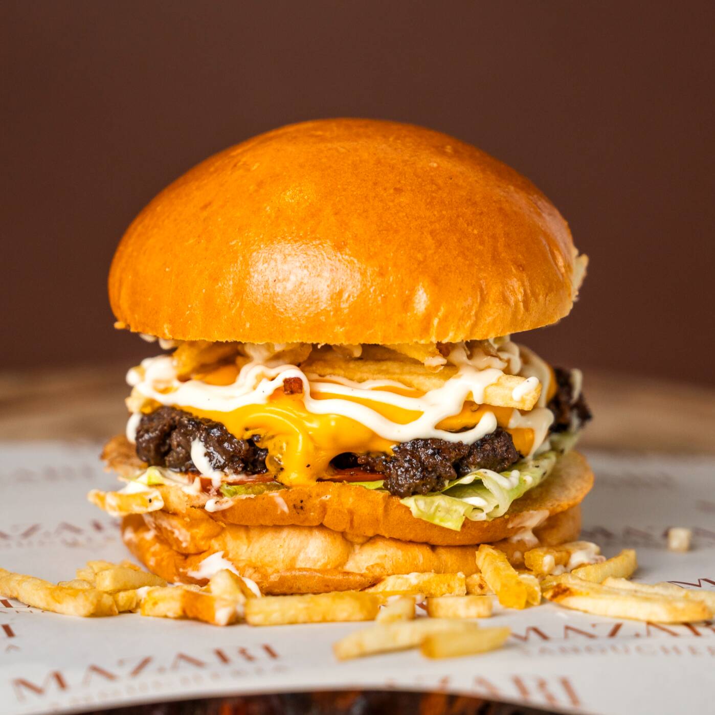 Hamburguesa Simple con Queso