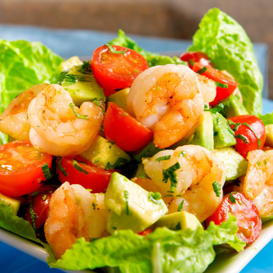 Ensalada de Camarón