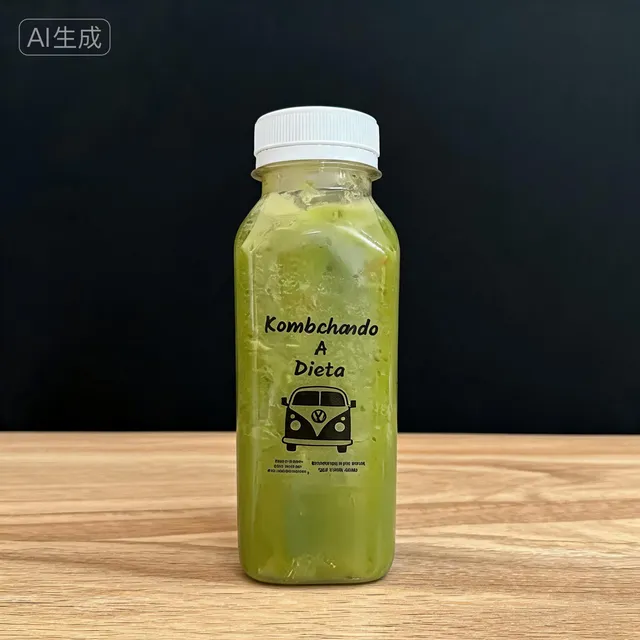 Transforme seu Dia com o nosso irresistível Suco Detox, uma explosão refrescante de sabores naturais de couve, limão, maçã, hortelã e gengibre.
