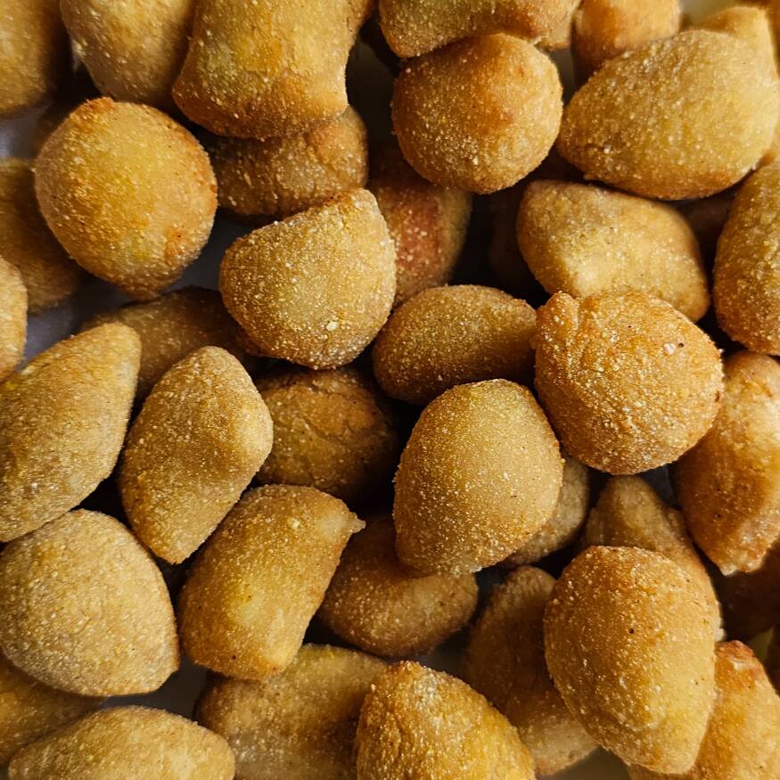 Crocante e saboroso