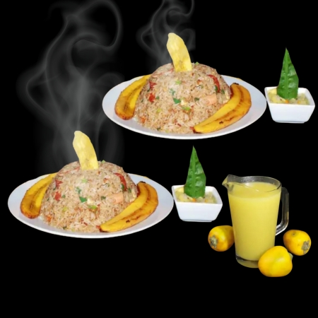 Chaufa para patas plus