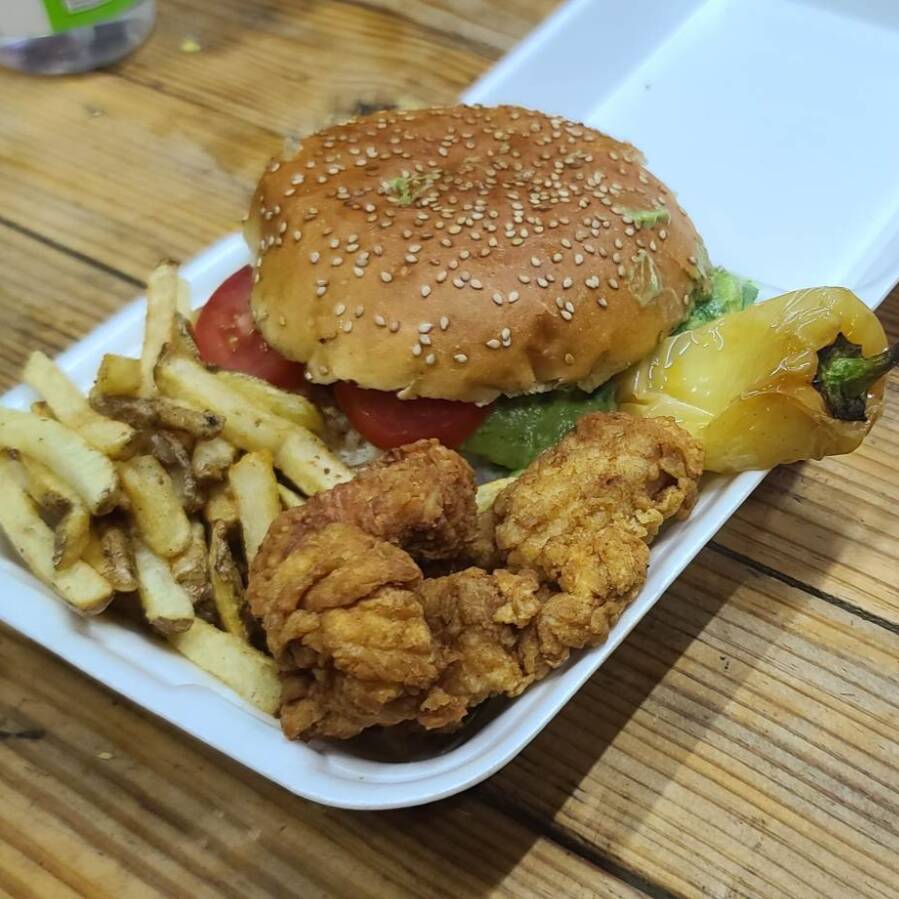 Combo Hamburguesa Clásica