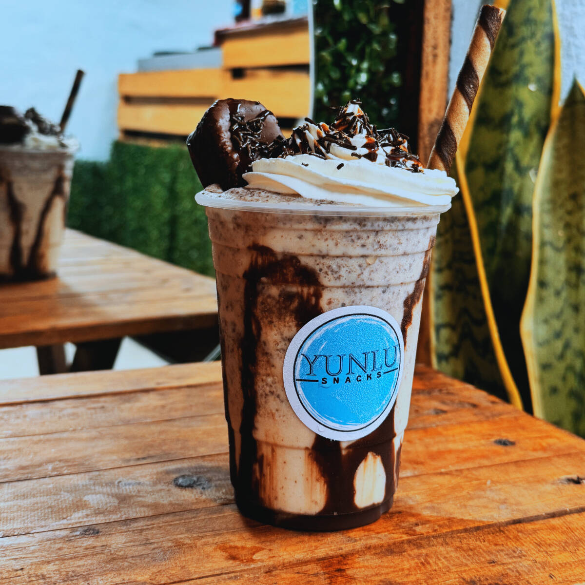 Frappe capuchino de gansito