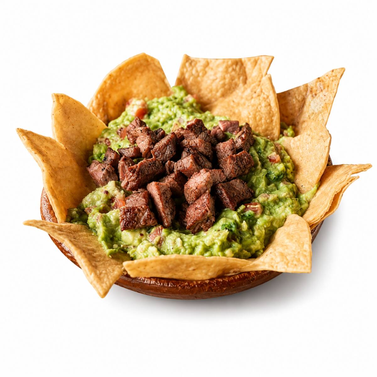 Guacamole con Arrachera