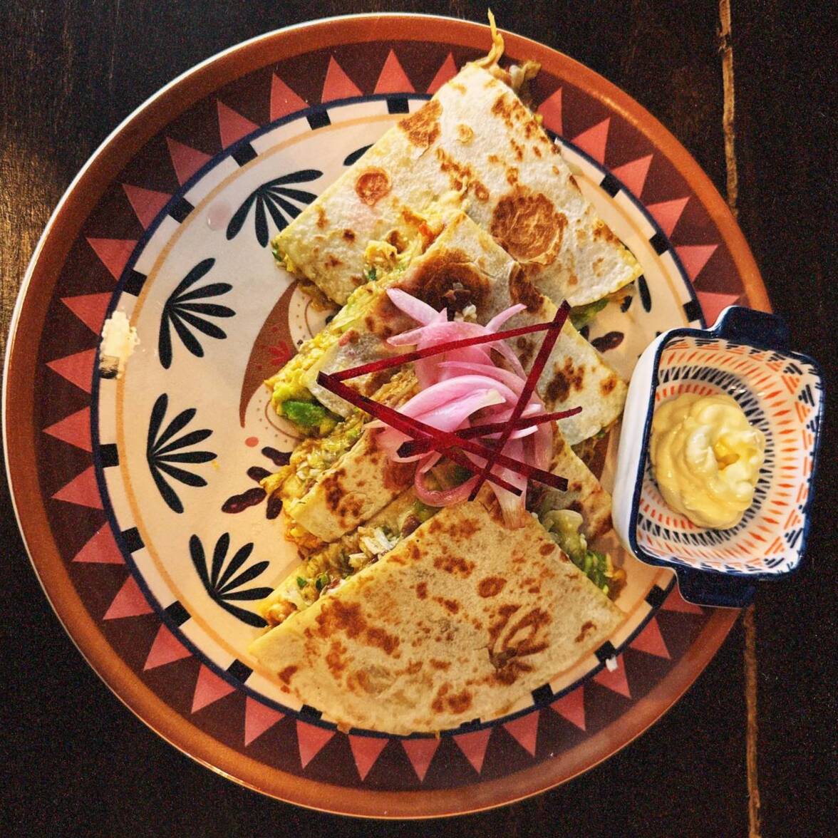 Quesadilla Pollo Mex