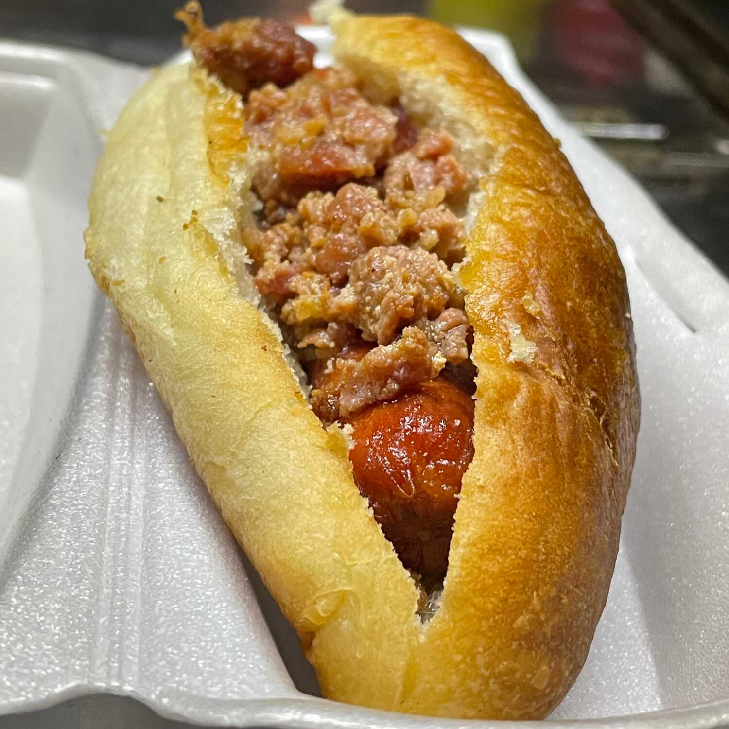 Hot Dog Tradicional (Sin Papas)