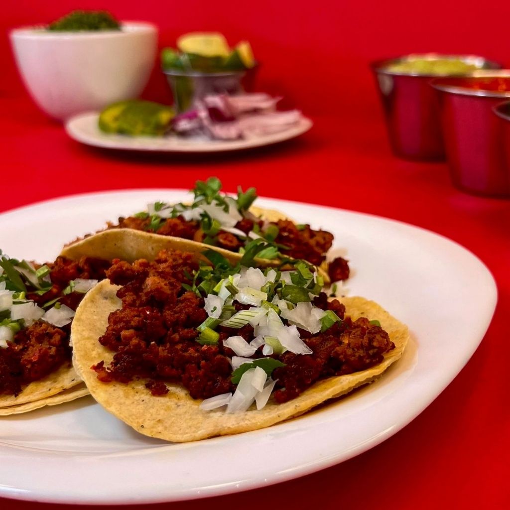 TACO DE LONGANIZA