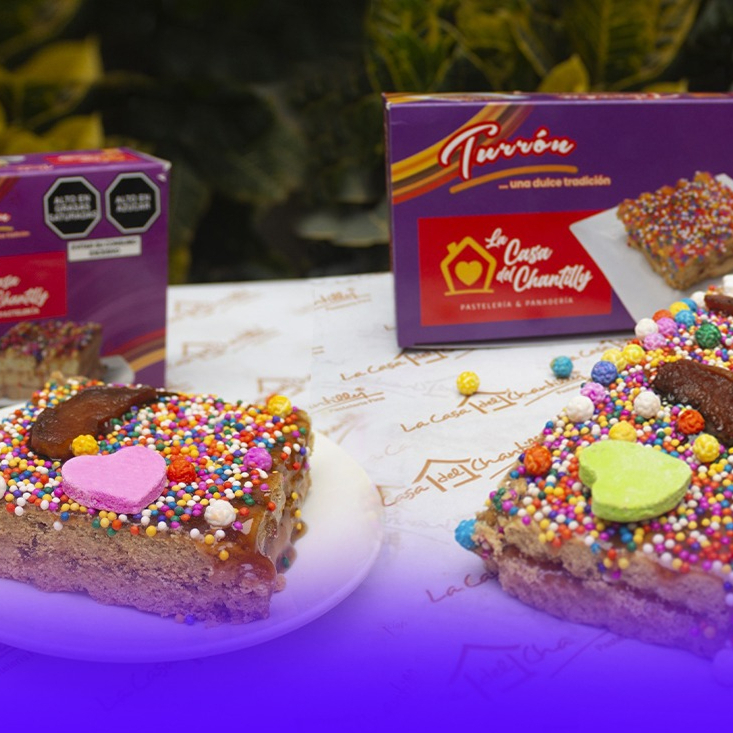 1 Turron 1/2 + Turron 1/4