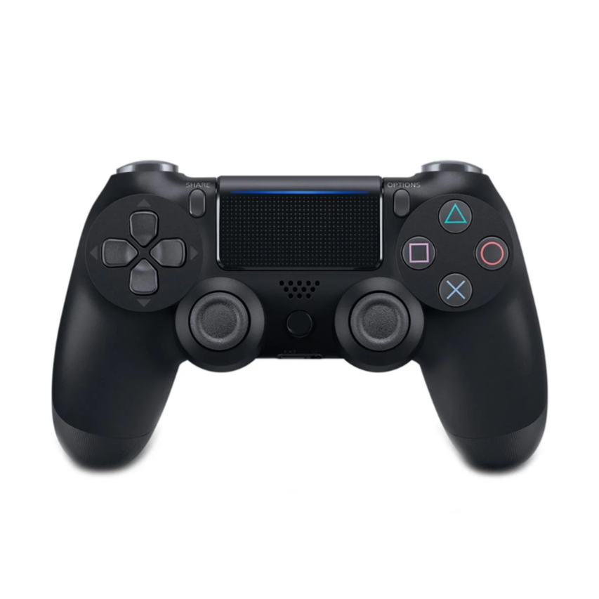 O controle sem fio Dualshock 4 oferece precisão e conforto para quem joga no Playstation 4. Equipado com sensores de movimento, vibração imersiva, painel touchpad, entrada para fone de ouvido e conexão via Bluetooth, é ideal para partidas solo ou multiplayer. Bateria recarregável com ótima duração e design ergonômico que se adapta às mãos.  controle ps4, controle para playstation 4, controle dualshock 4, controle sem fio ps4, controle bluetooth ps4, joystick ps4, controle Original ps4, controle recarregável ps4, gamepad ps4, controle com vibração, controle com touchpad, controle com fone de ouvido, controle ergonômico, controle gamer ps4, controle wireless ps4, controle playstation, controle com sensor de movimento, controle para jogos ps4, controle dualshock Original, controle para console sony, controle playstation, informática, eletrônico, eletrônicos, controle ps4, controle de playstation, controle de ps4, controle playstation, informática, eletrônico, eletrônicos, controle ps4