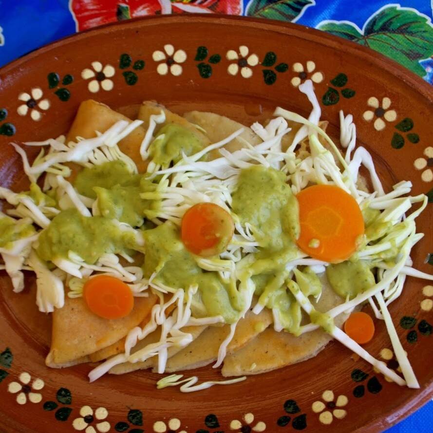 Tacos al Vapor de Frijol
