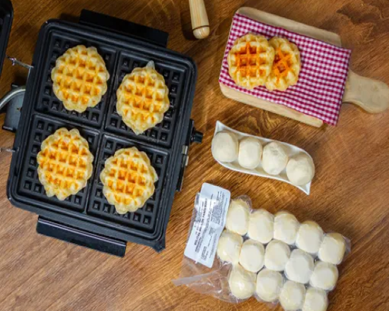 Moje pandebono Waffle GHEE