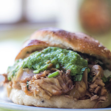 CEMITA DE SURTIDO DE CABEZA DE PUERCO