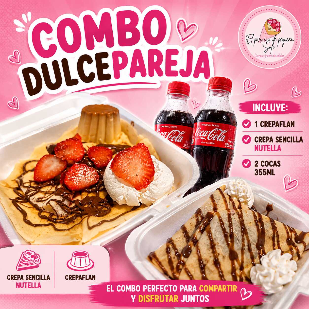 COMBO DULCEPAREJA🫶🏿