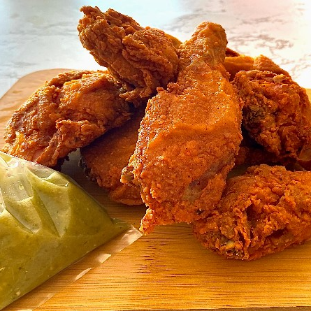 1 Kilo de Pollo Frito