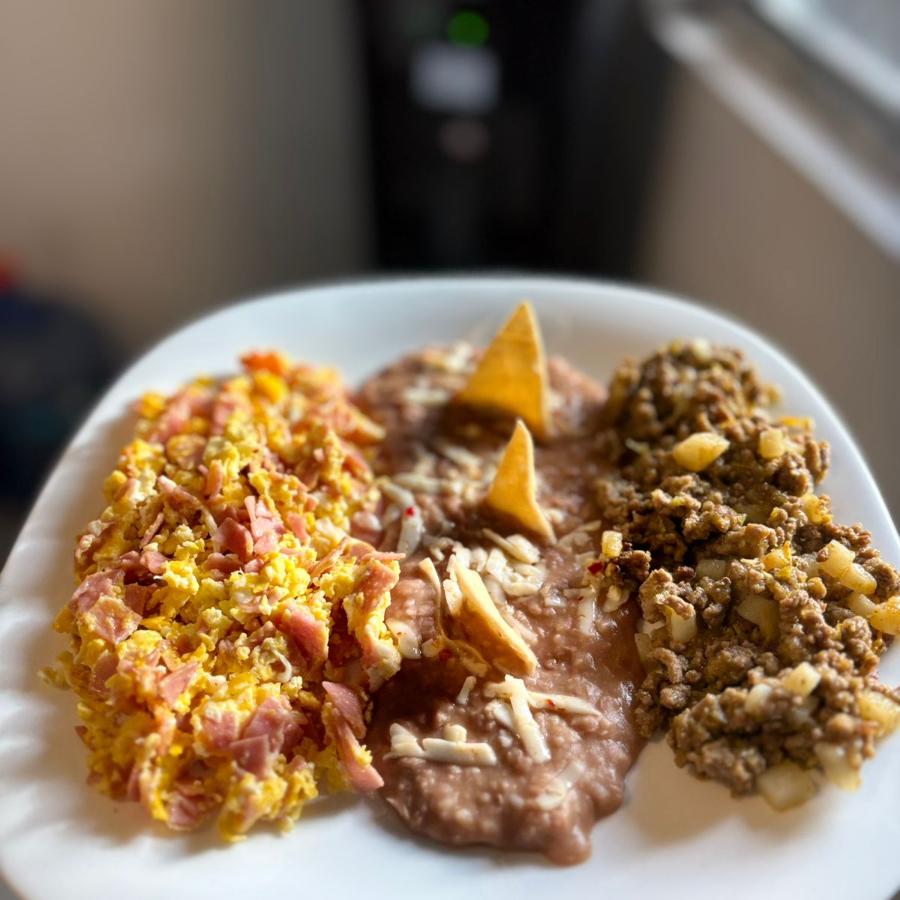 Huevos con Jamon