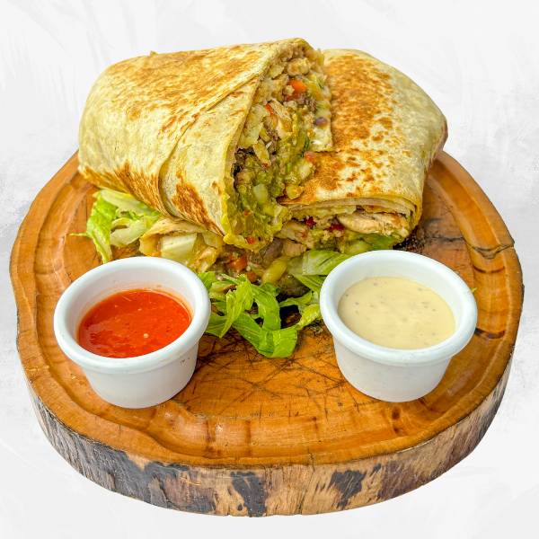 Egg Burrito (Desayuno)