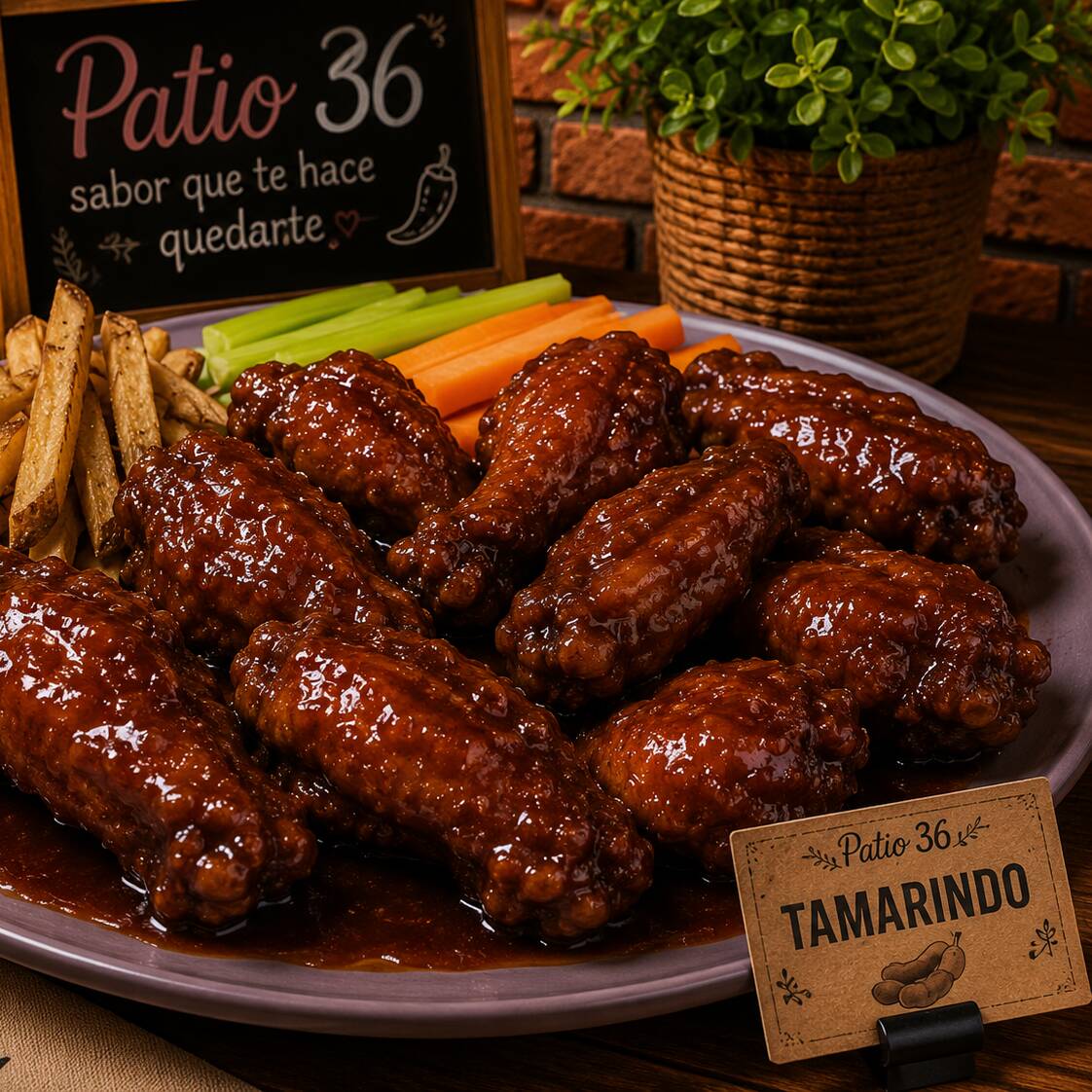 Patio Alitas Tamarindo