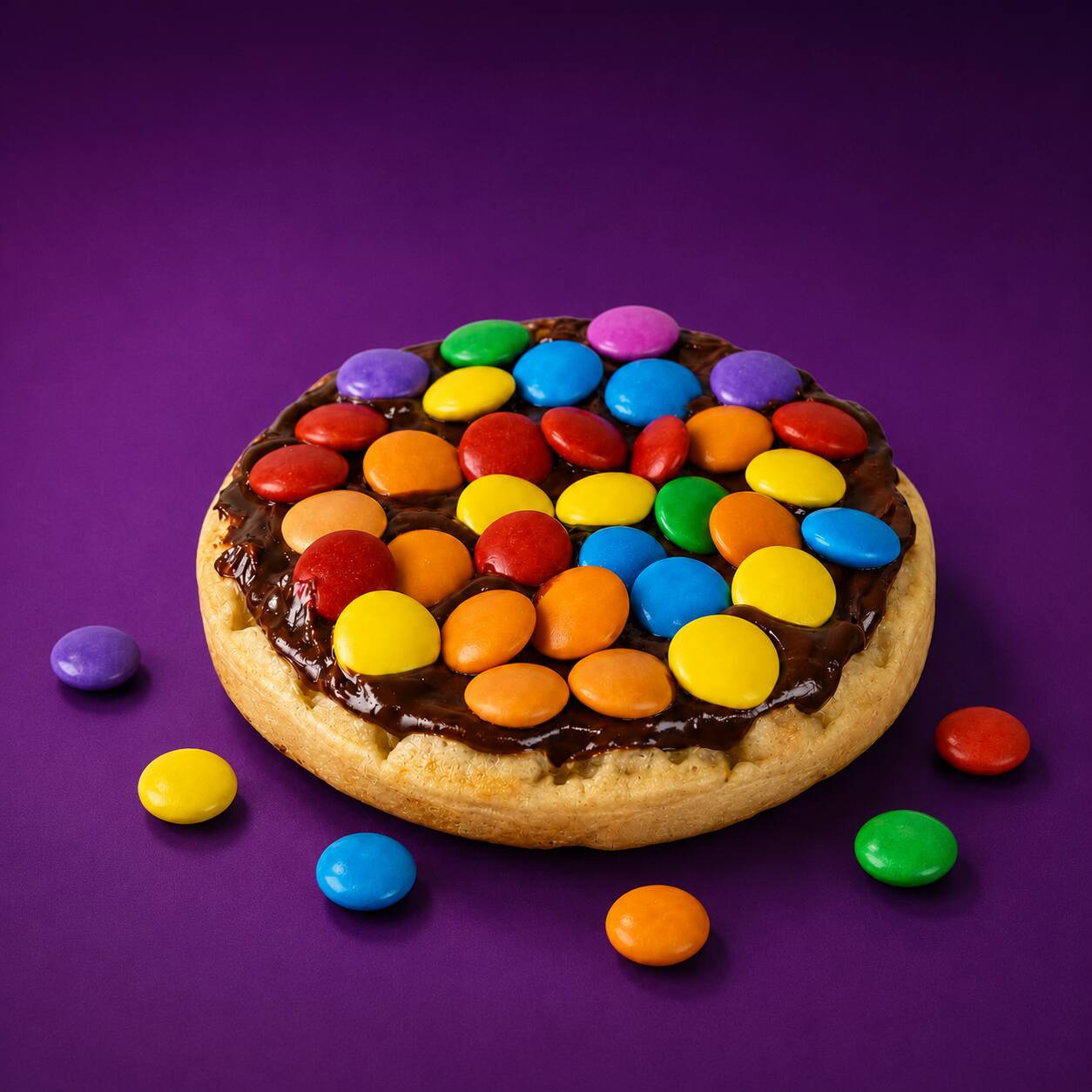 Uma combinação que desperta a nostalgia e conquista no primeiro pedaço! Nosso waffle é servido sobre uma camada de ganache de chocolate cremosa e finalizado com deliciosos biscoitos Disquete crocantes, trazendo o equilíbrio perfeito entre textura, cremosidade e muito sabor.