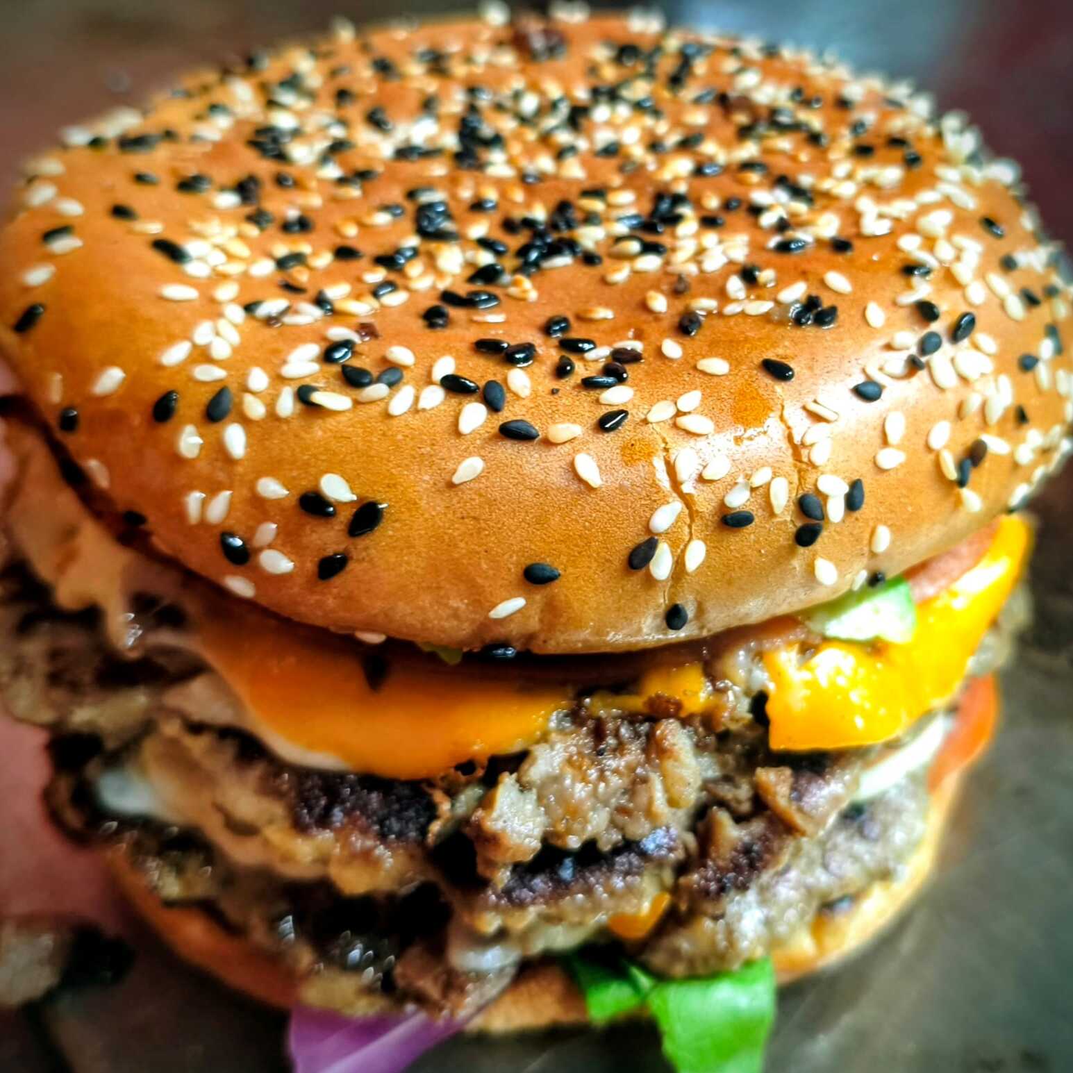 Hamburguesa Doble
