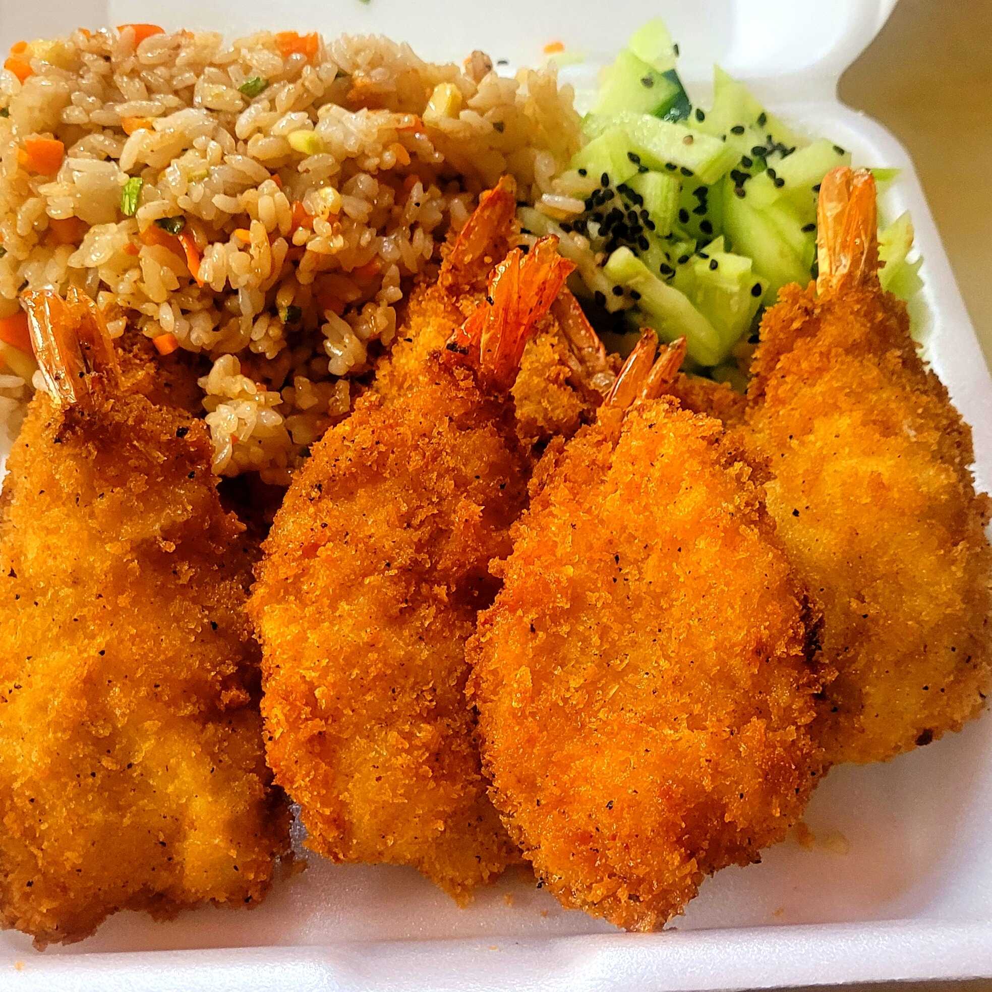 Camarones Empanizados