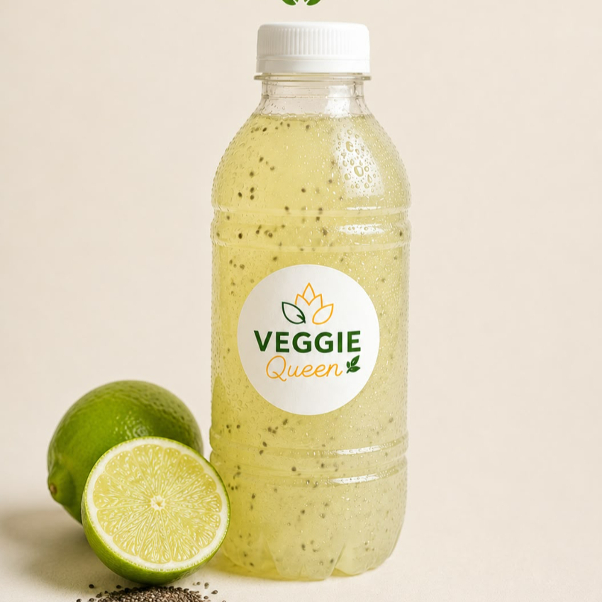 Agua Limón con Chía 500 ml