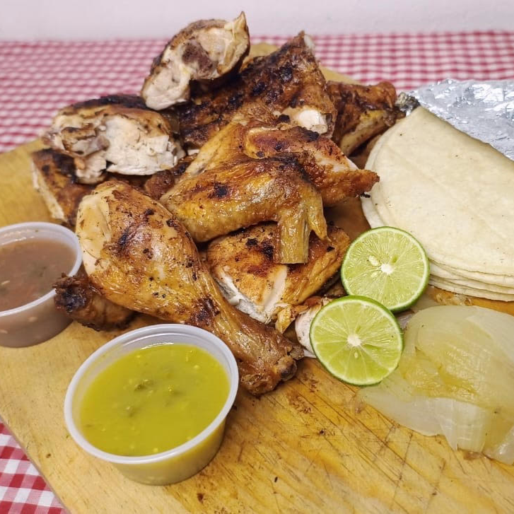 1/2 Pollo Asado