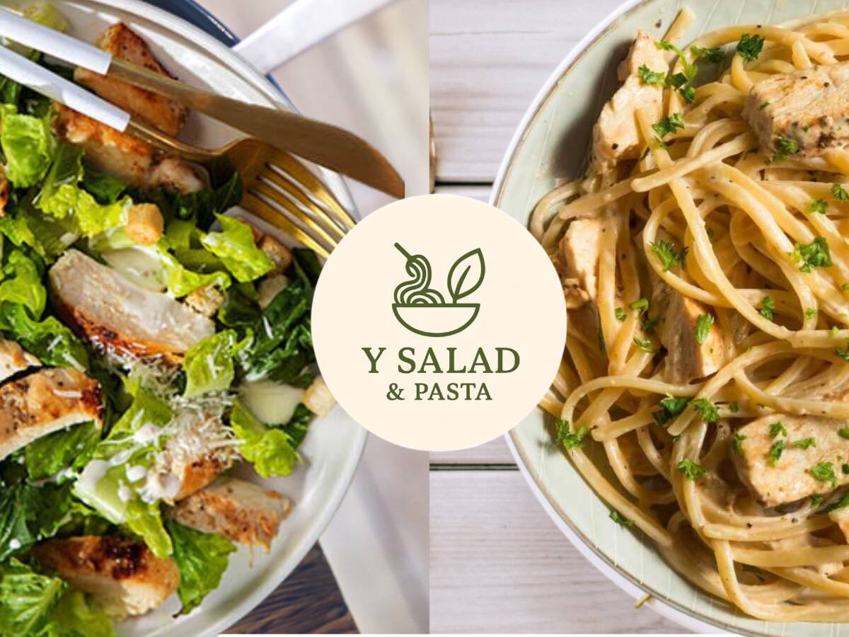 Y Salad and Pasta