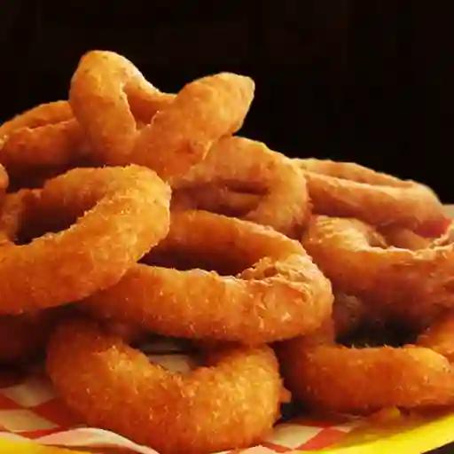 1/2 Orden de Aros con Queso