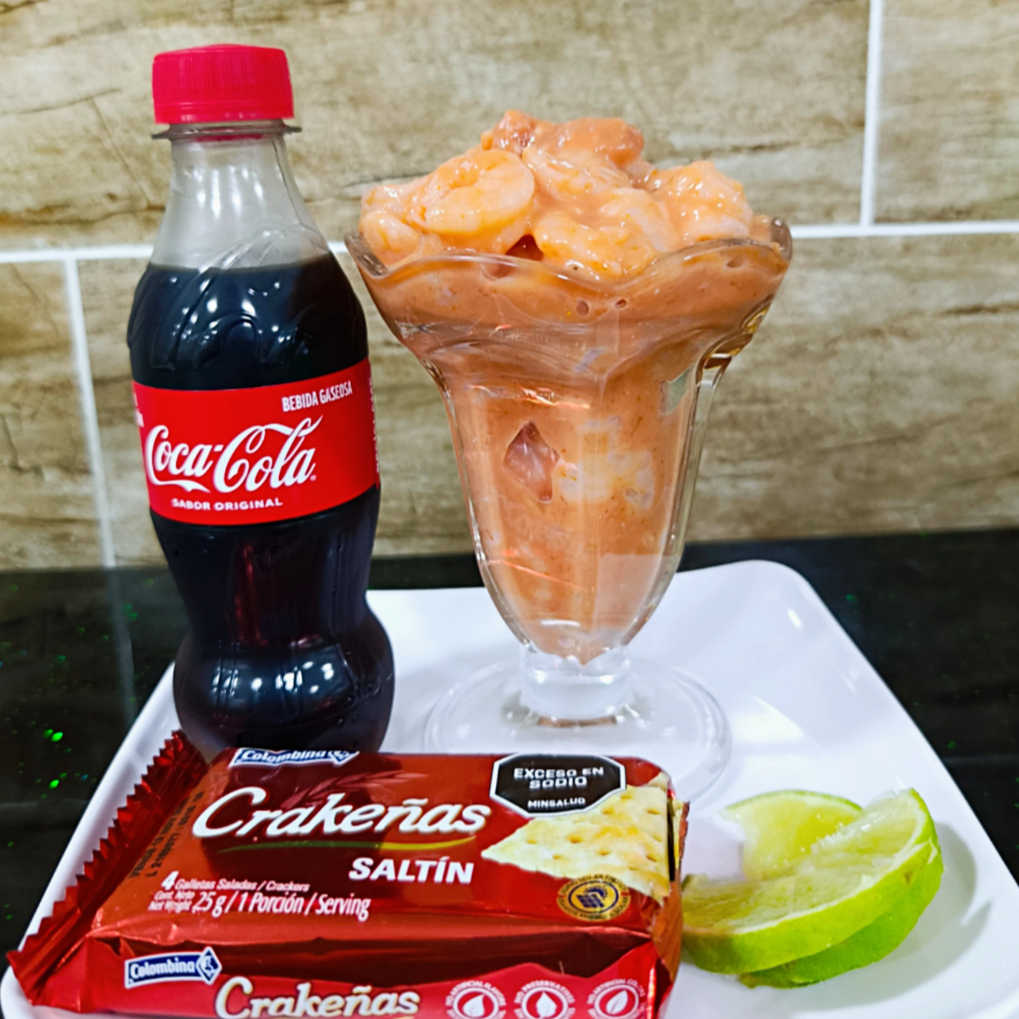 Ceviche de Camarón