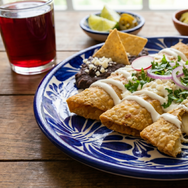 Quesadillas Doradas 4 Pzas