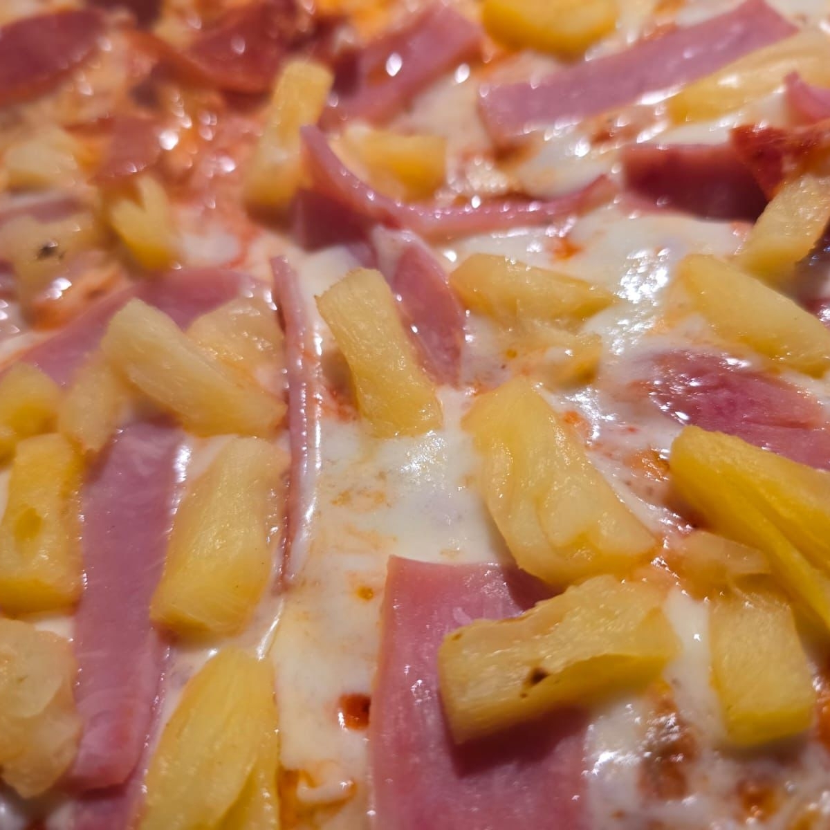 Pizza Hawaiana 14´´
