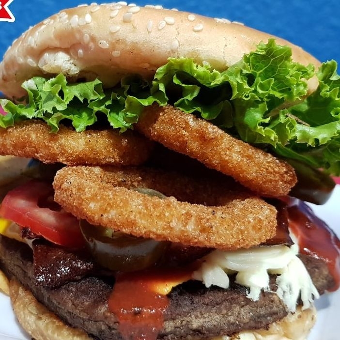 3 Aros de Cebolla para Hamburguesa