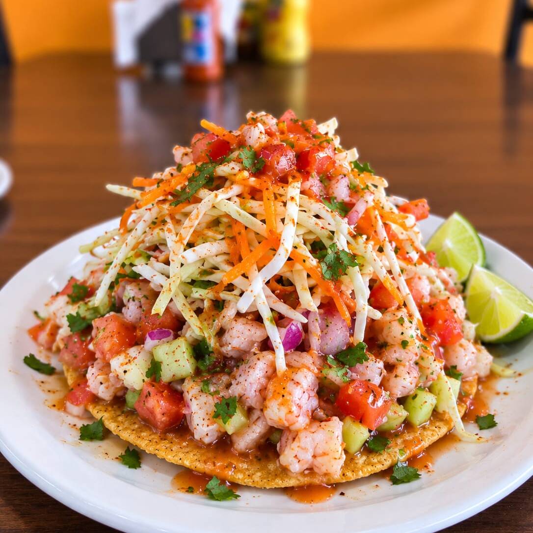 Nalgostadas la Cevichona
