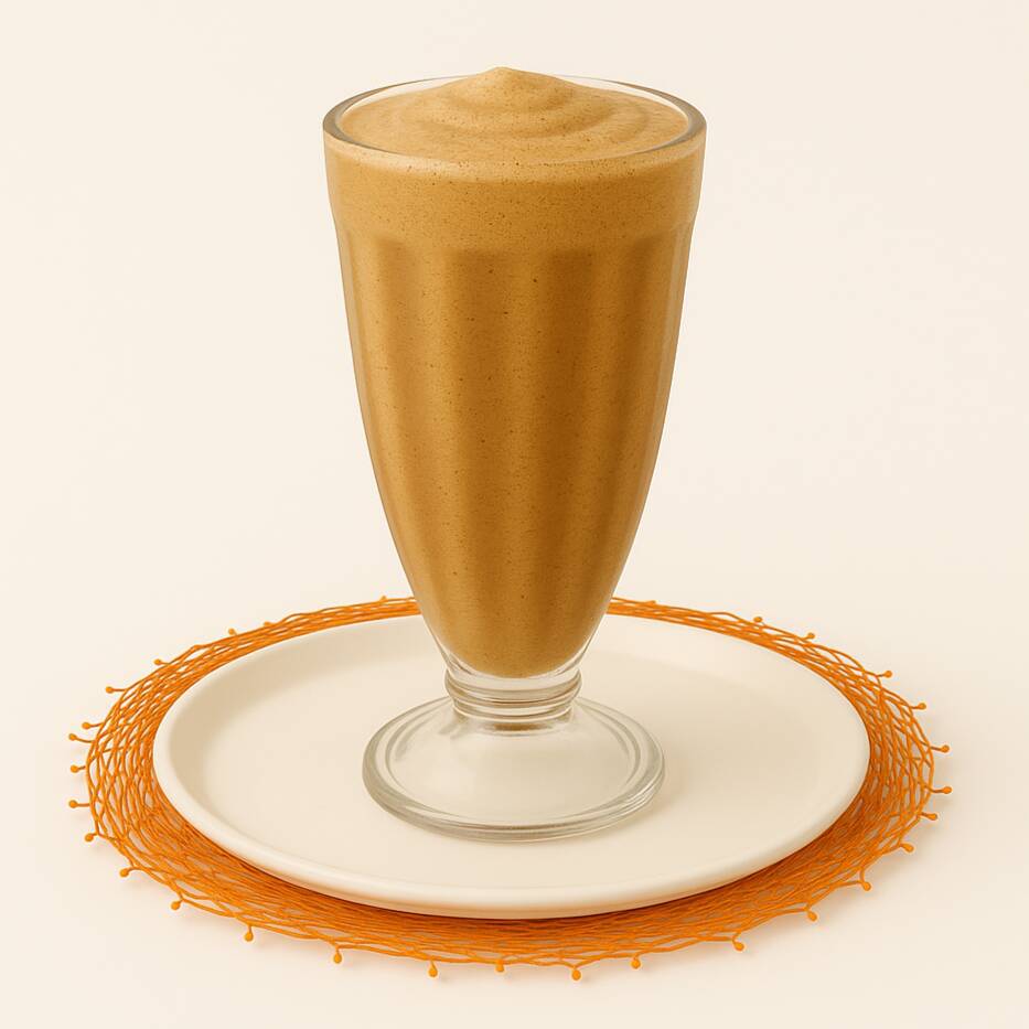 Malteada Capuchino