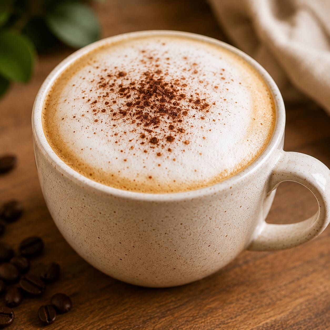 Cappuccino Chandra