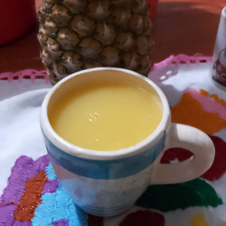 Atole de Piña