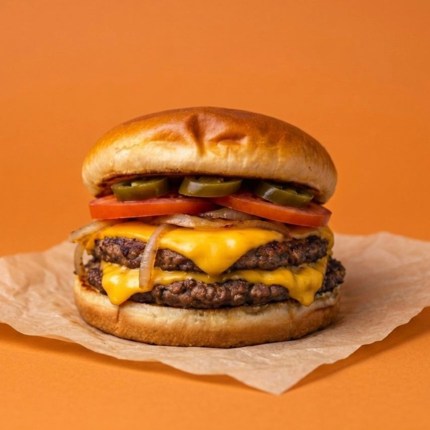Hamburguesa Doble