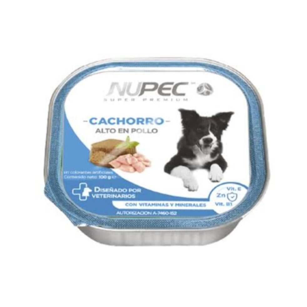 Nupec Lata Cachorro 100 G