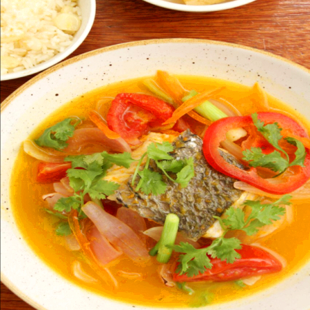Sudado de Pescado
