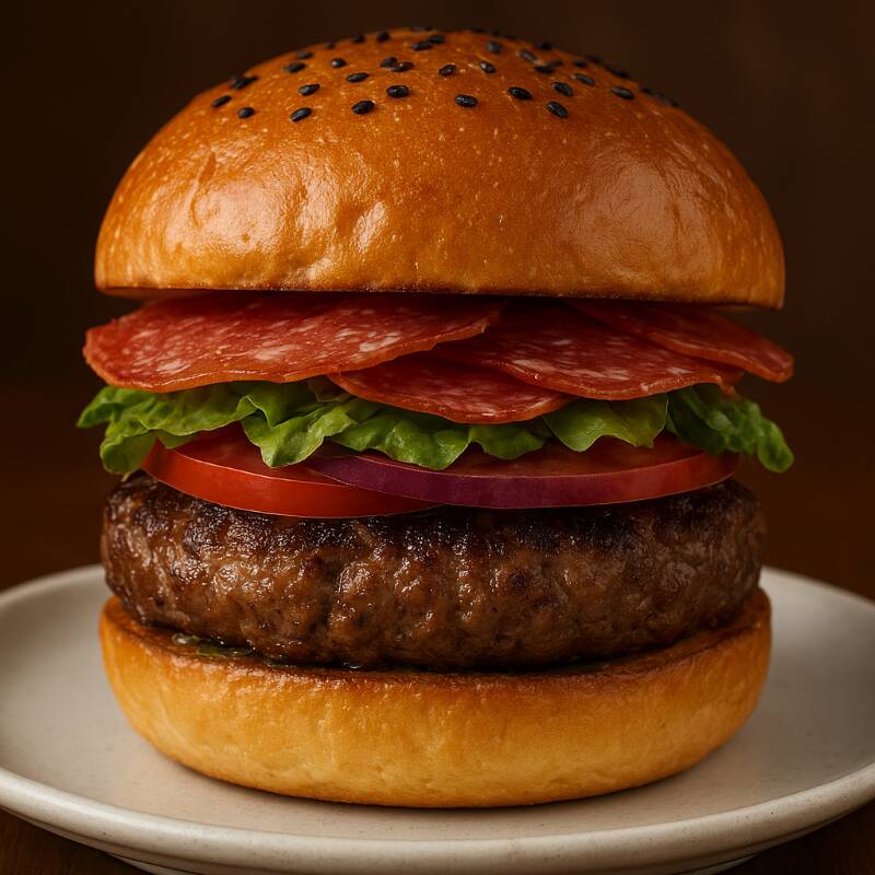Burger Italiana Salami
