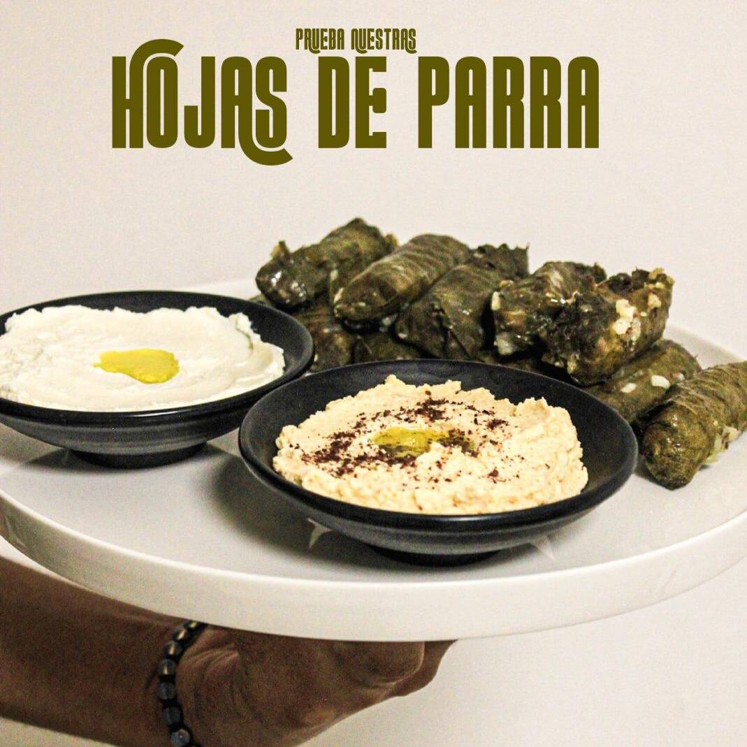 Hojas de Parra