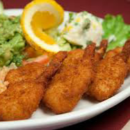 Camarones Empanizados