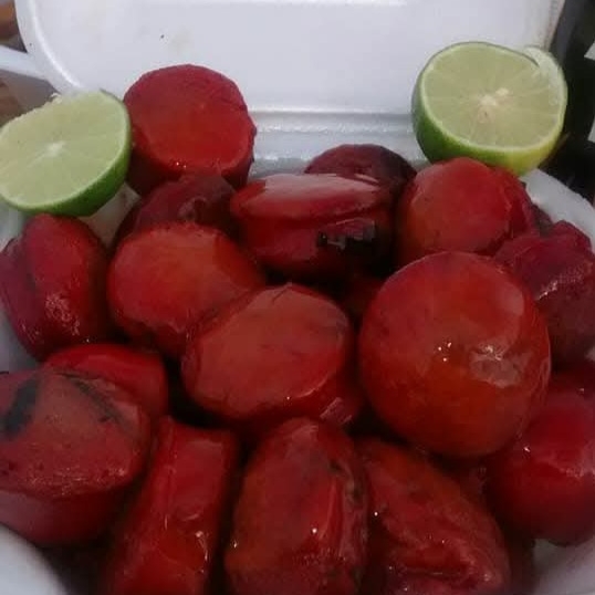 Porción de bubas.