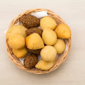 Salgadinhos Fritos Tradicionais: (Marque 1 Opção Para Cada 10 Salgados)