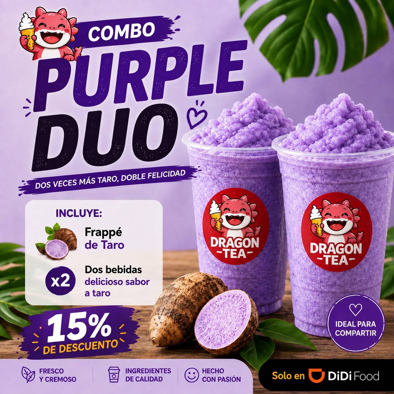 Purple Duo