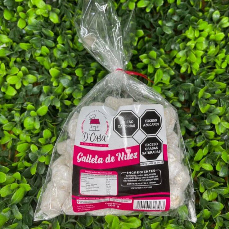 Galletas de Nuez